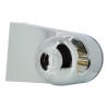 A601y-support mural haut chrome