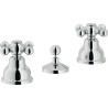 Mélangeur bidet 3 trous avec vidage GRAZIA