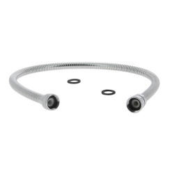 Flexible métal double agrafage longueur 75 cm