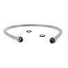 Flexible métal double agrafage longueur 75 cm