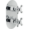 Façade thermostatique à encastrer 1 voie GRAZIA