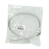 Flexible métal double agrafage longueur 75 cm