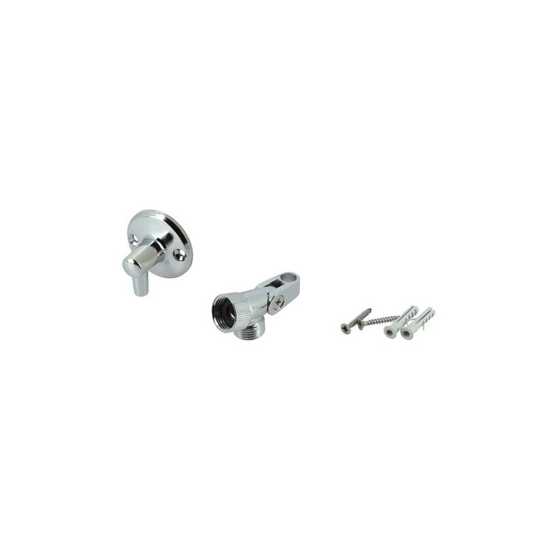 60-support haut chr.+ raccord articule