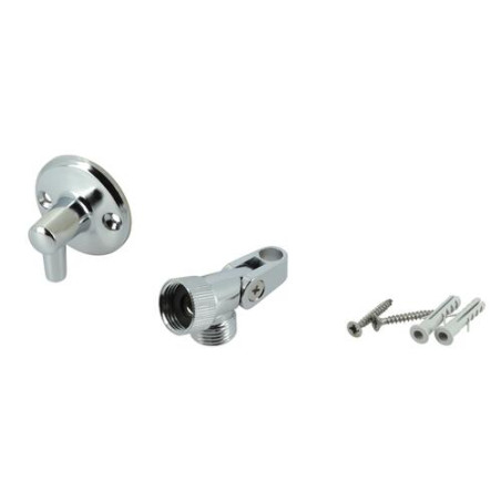 60-support haut chr.+ raccord articule