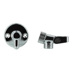 60-support haut chr.+ raccord articule