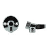60-support haut chr.+ raccord articule