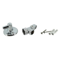 60-support haut chr.+ raccord articule