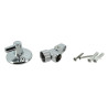 60-support haut chr.+ raccord articule
