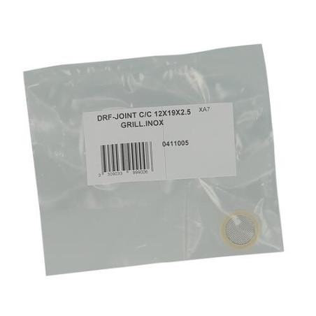 Joint à grille pour about g3/8"