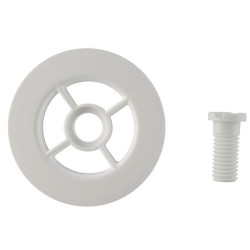 Kit plateau + vis guide plastique