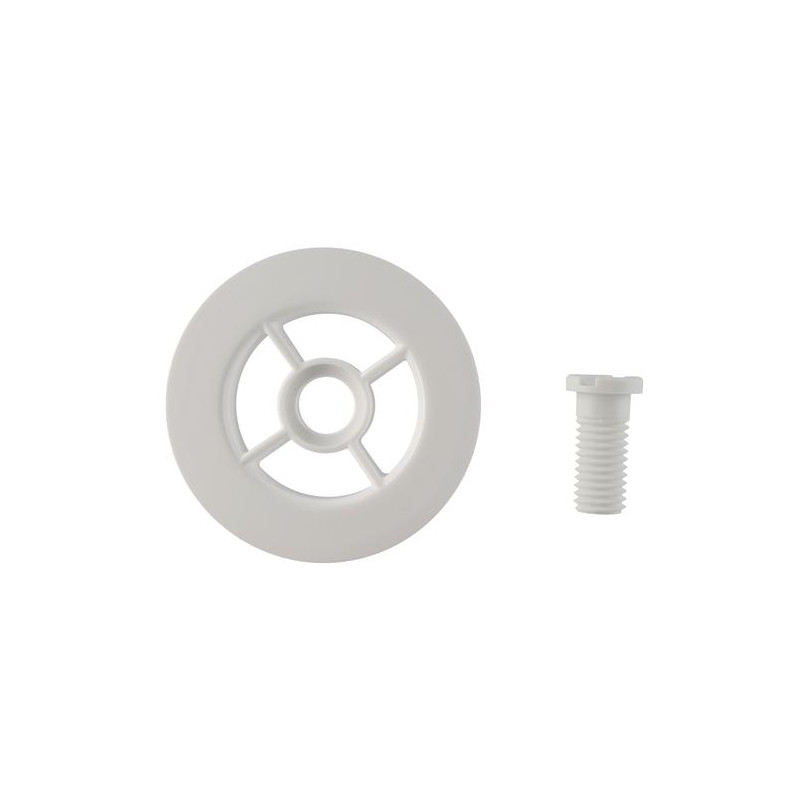 Kit plateau + vis guide plastique
