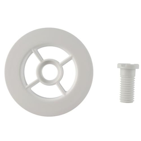 Kit plateau + vis guide plastique