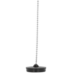 D200-set 5 bouchons chai.noirs baign.d45