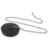 D200-set 5 bouchons chai.noirs baign.d45