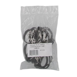 Jc40-set de 20 joints coniques tube Ø40