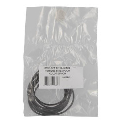 D552-set de 10 joints toriq. culot siph