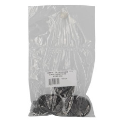 D556-set de 5 bouchons Ø45+chain.evier