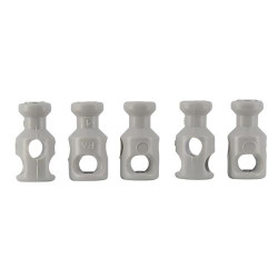 D212-set de 5 curseurs pr bonde l3212/l212