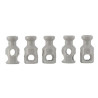 D212-set de 5 curseurs pr bonde l3212/l212