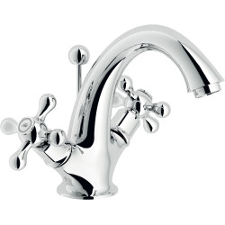 Mélangeur lavabo avec vidage GRAZIA
