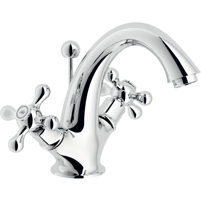 Mélangeur lavabo avec vidage GRAZIA