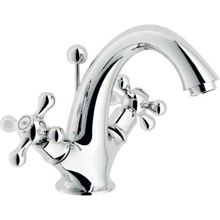 Mélangeur lavabo avec vidage GRAZIA