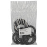 D5200-set 10 joints 70 noir/p.bonde et t.pl
