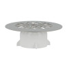 Kit grille + cloche + vis - réf. 0411262