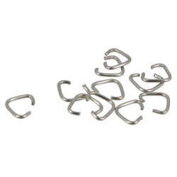 Trian-set 100 triangles inox pr chainette