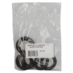 D6520-set 10 joints de clapet pour 6520