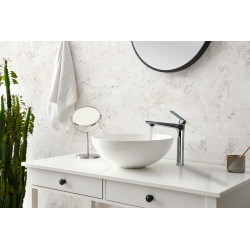 Mitigeur lavabo rehaussé RUBY