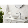 Mitigeur lavabo rehaussé RUBY