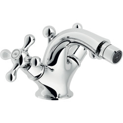 Mélangeur bidet avec vidage GRAZIA