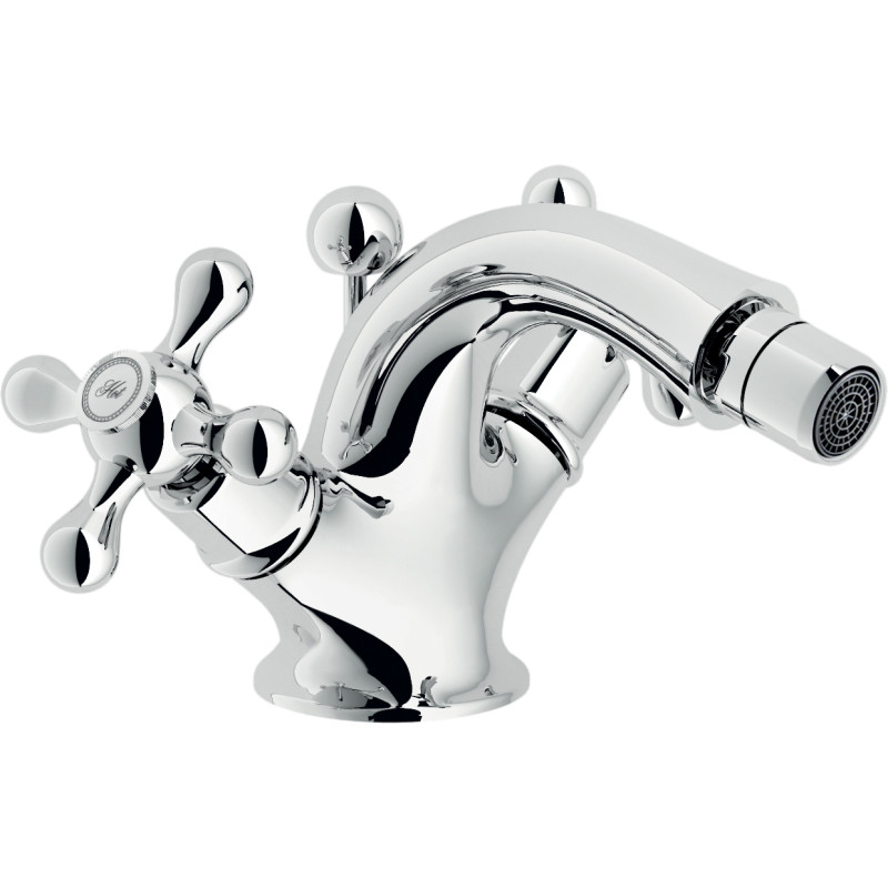 Mélangeur bidet avec vidage GRAZIA