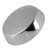 Volant abs chromé brillant + axe métal