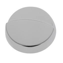 Volant abs chromé brillant + axe métal - réf. 0411287
