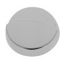 Volant abs chromé brillant + axe métal - réf. 0411287