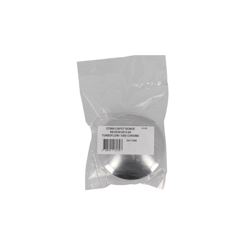 Capot ABS pour TURBOFLOW chromé brillant