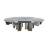 Capot ABS pour TURBOFLOW chromé brillant