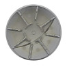 Capot ABS pour TURBOFLOW chromé brillant
