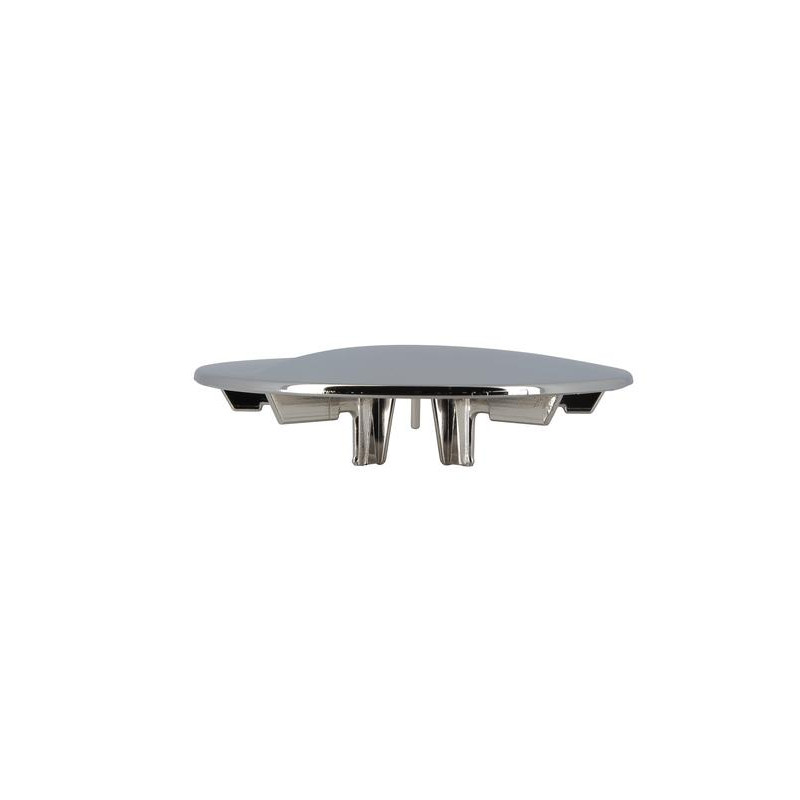 Capot ABS chromé brillant pour bonde receveur de douche TB90