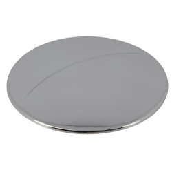 Capot ABS chromé brillant pour bonde receveur de douche TB90
