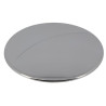 Capot ABS chromé brillant pour bonde receveur de douche TB90