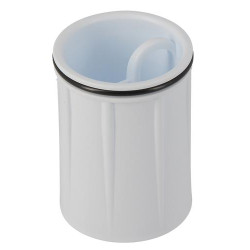Tube plongeur amovible avec joint