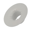 Plateau fileté pour bonde Turboflow 90