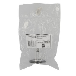 Clapet ø45 mm laiton chromé brillant pour plateau laiton