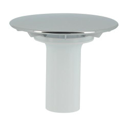 Capot abs chrome brillant + tube plongeur + culot