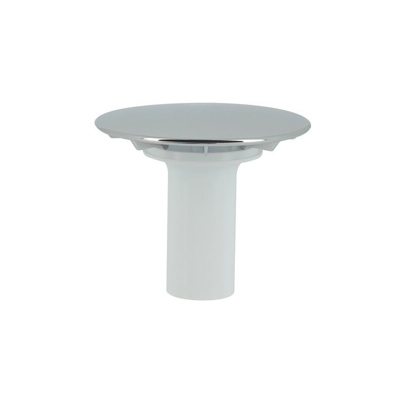 Capot abs chrome brillant + tube plongeur + culot