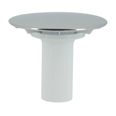 Capot abs chrome brillant + tube plongeur + culot