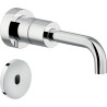 Mitigeur lavabo mural infrarouge bec 200 mm VELIS